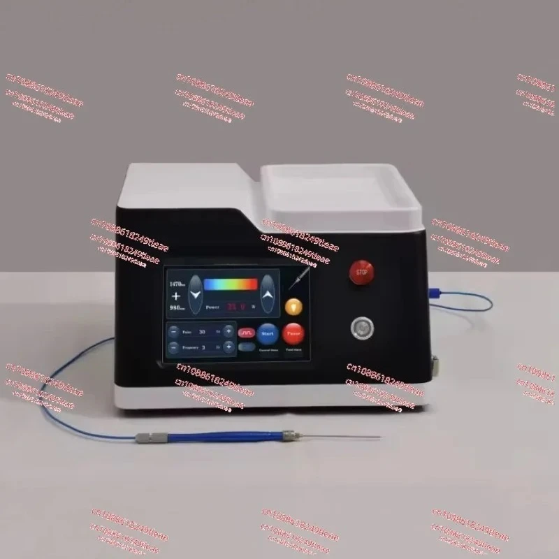 2 wavelengths Portable slimming equipment 20w + 3w  1470nm +980nm laser fiber slimming machine