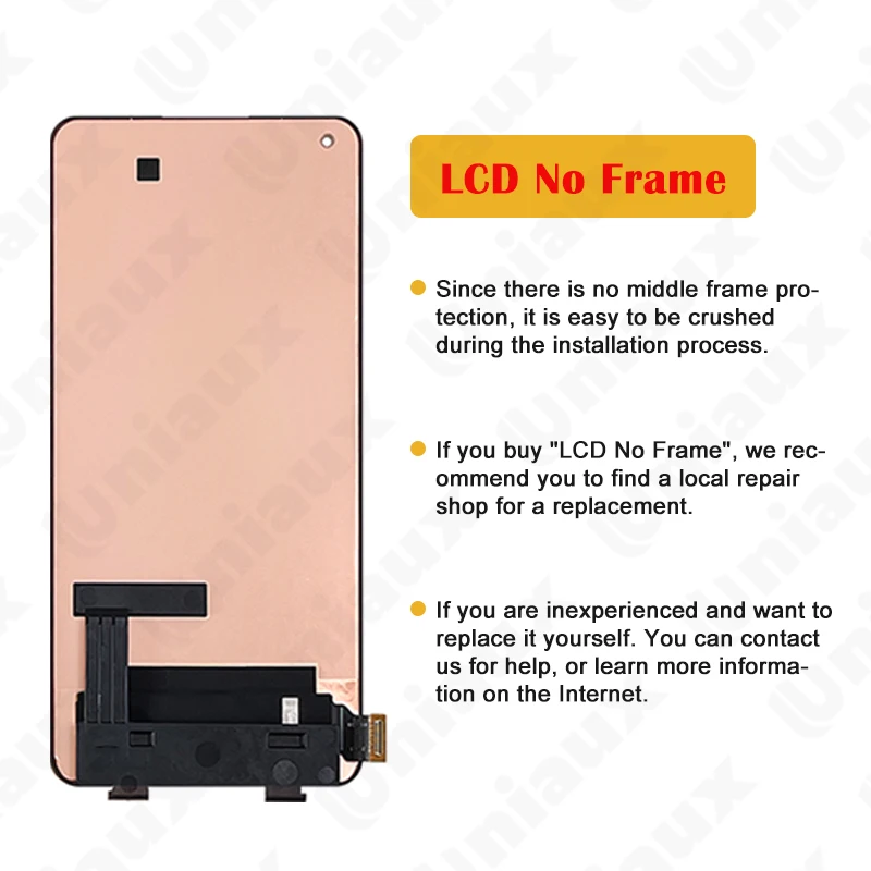 LCD Display Touch Screen Digitizer Assembly, Original AMOLED for Xiaomi Mi 11 Lite 5G, 6.55\