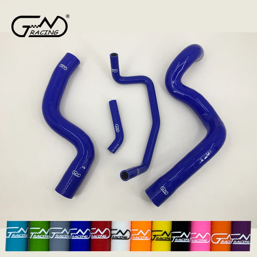 Fit 1978- 1984 Porsche 928 4.5L 4.7L V8 Silicone Coolant Radiator Hoses Kit