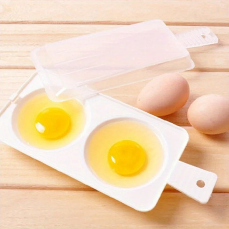 Cook Perfectly Steamed Eggs Every Time with This Microwave Safe Egg Steamer