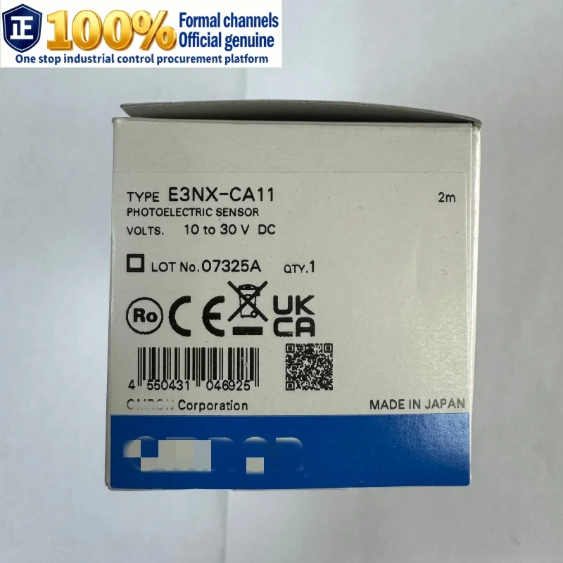 

E3NX-CA11 2M 100% original genuine, fake, one to ten compensation for photoelectric sensor