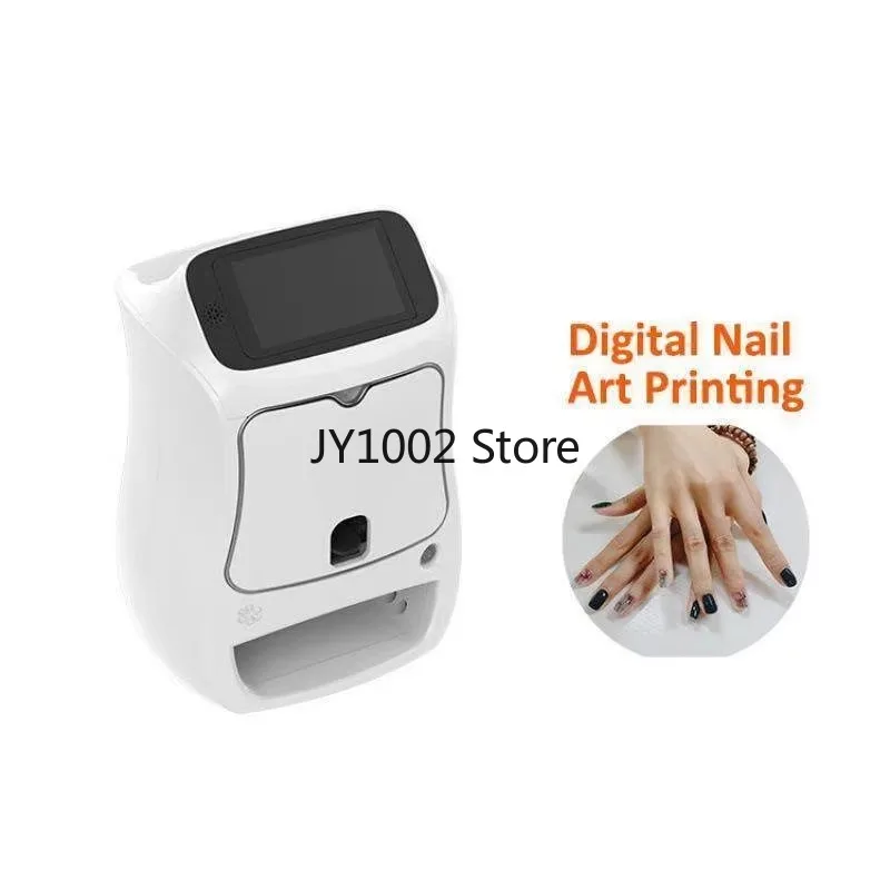 3D Intelligent Nail Art Printer Mobile Network Connected UV LED Dry DIY Nail Painting Machine