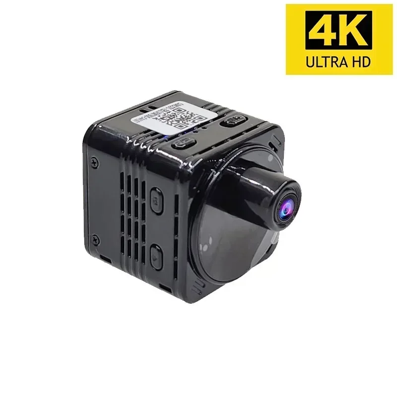 

APP camera Motion Detection Mini 4K Full HD WiFi Camera IR Night Vision Micro Video Voice Recorder Home Battery Camera