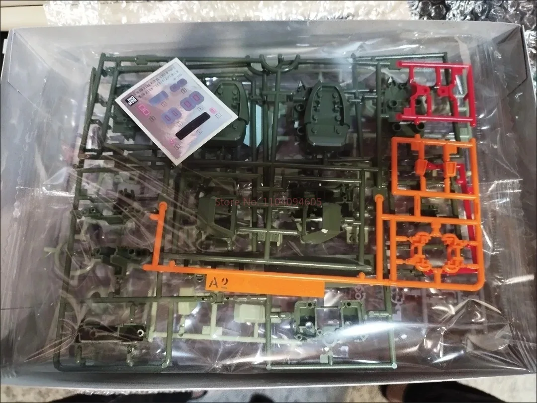 Hot In Voorraad Blbu Acg Bandai Anime Hguc Rms-106cs Hi-Zack Custom (A.O.Z Re-Boot) model Speelgoed Action Figure Collectible Kinderen