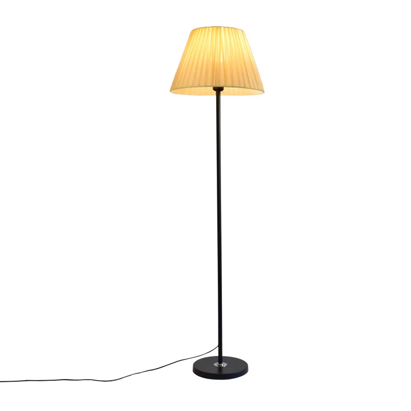 

Floor lamp, simple bedroom study living room bedside vertical table lamp