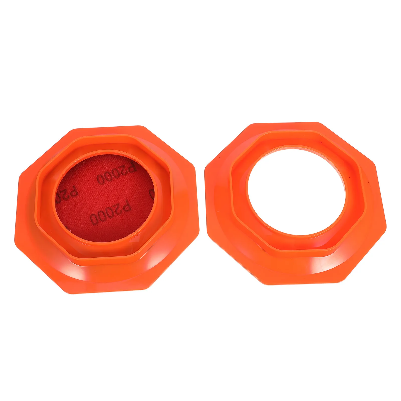 

Bowling Pad Holder Universal Sanding Disc Support Handheld Tool for Bowling Ball Resurfacing Maintenance Sandpaper Holder