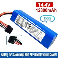 Original MJSTS1 Replacement Battery for Xiaomi Mijia Mop 2 Pro Robot Vacuum Cleaner Spare Parts Charging Battery Accessories