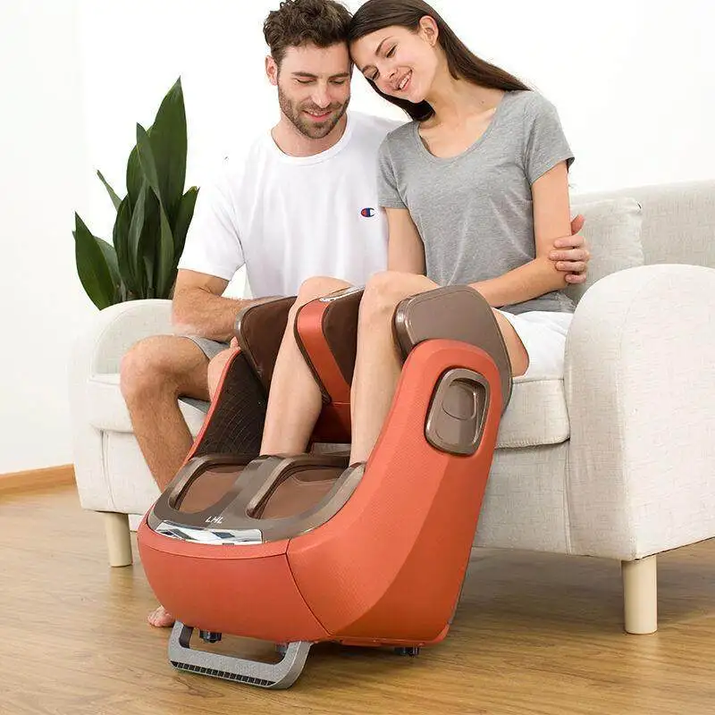 

Foot Therapy Machine Leg and Foot Massager with Musical Function Beauty Leg Machine for Body