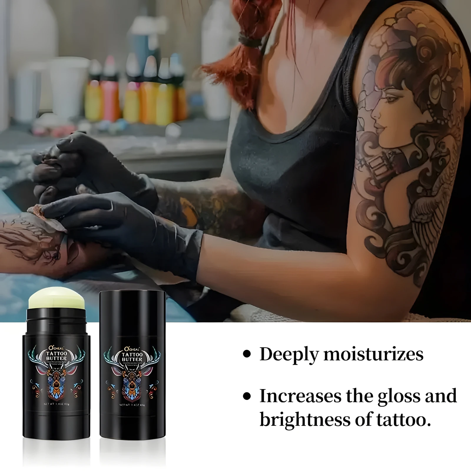 1 Adet Dövme Bakım Çubuğu, Ren - Embroidery Moisturizer incelemesi ve fiyatı
