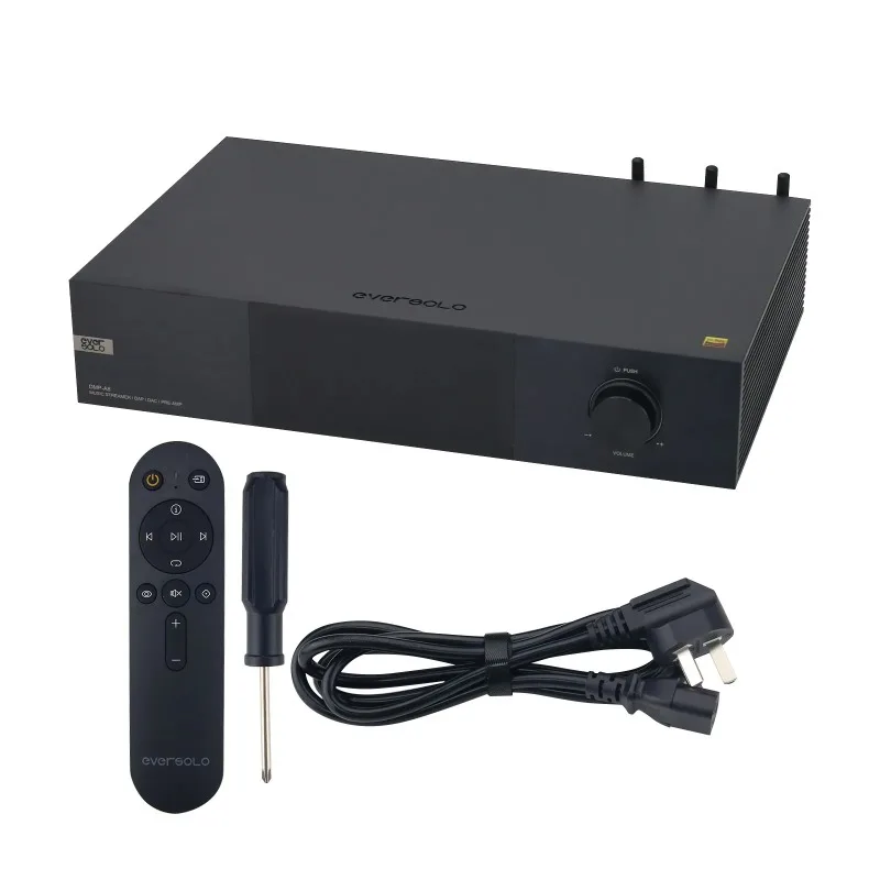 

Eversolo DMP-A8 4G+64G Music Streamer DAC QCC5125 for Bluetooth 5.0 Receiver for DSD512 PCM 768KHz 32Bit Communication Networkin