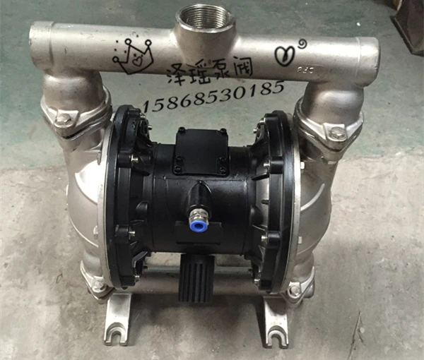 

Pneumatic diaphragm pump stainless steel QBY-40 aluminum alloy cast iron industrial pneumatic diaphragm pump large flow