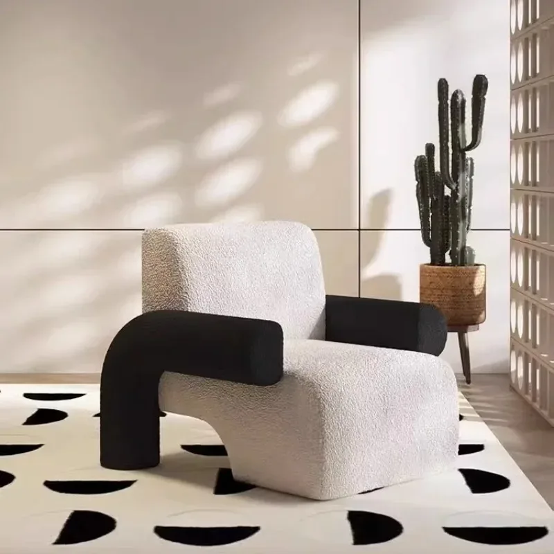 Fancy Beauty Living Room Chairs Designer Art Modern Reading Comfy Lounge Chair Bauhaus High Quality Fauteuil De Salon Furniture