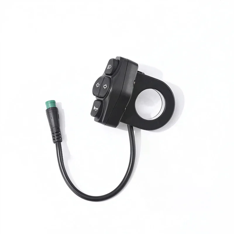 5-Pin Steering Switch Headlight Switch Horn Switch Left And Right Switch For Kukirin G2 Master E-Scooter Replacement Parts