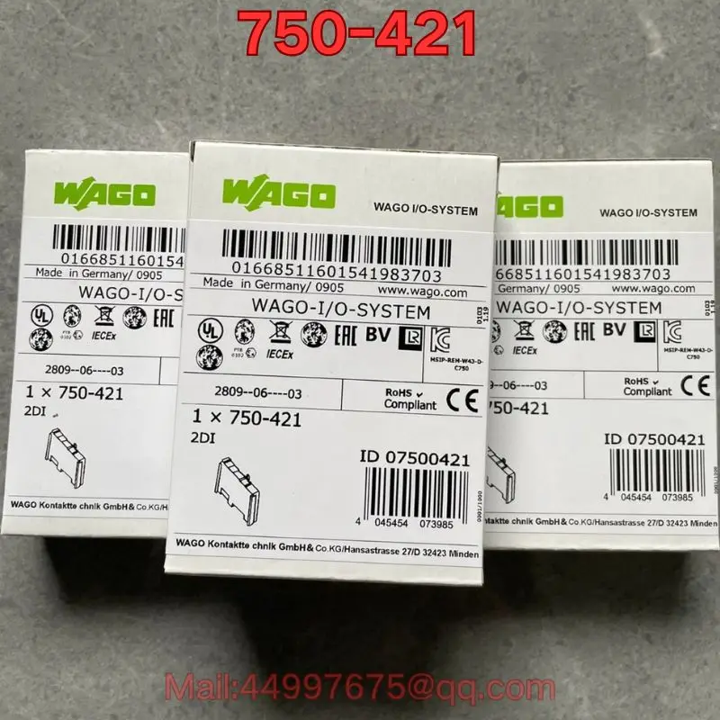 

Brand new 750-421 PLC module