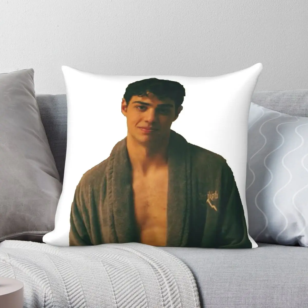 Peter Kavinsky Hot Tub Pillowcase Polyester Linen Velvet Printed Zip Decor Throw Pillow Case Home Cushion Cover 45x45