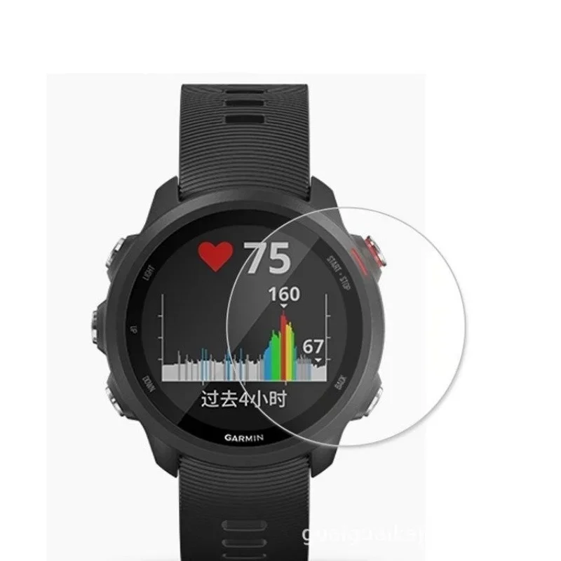 

For Samsung Gear Sport Gear 2 3 4 Zero HD Tempered Glass Screen Guard Anti - Scratch 9H Hardness Smart Watch Film TMOWUK