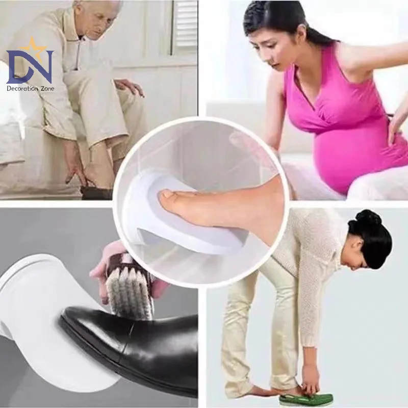 Bathroom Shower Foot Rest Shaving Leg Step Aid Grip Holder Pedal Step Suction Cup Non Slip Foot Pedal Wash Feet