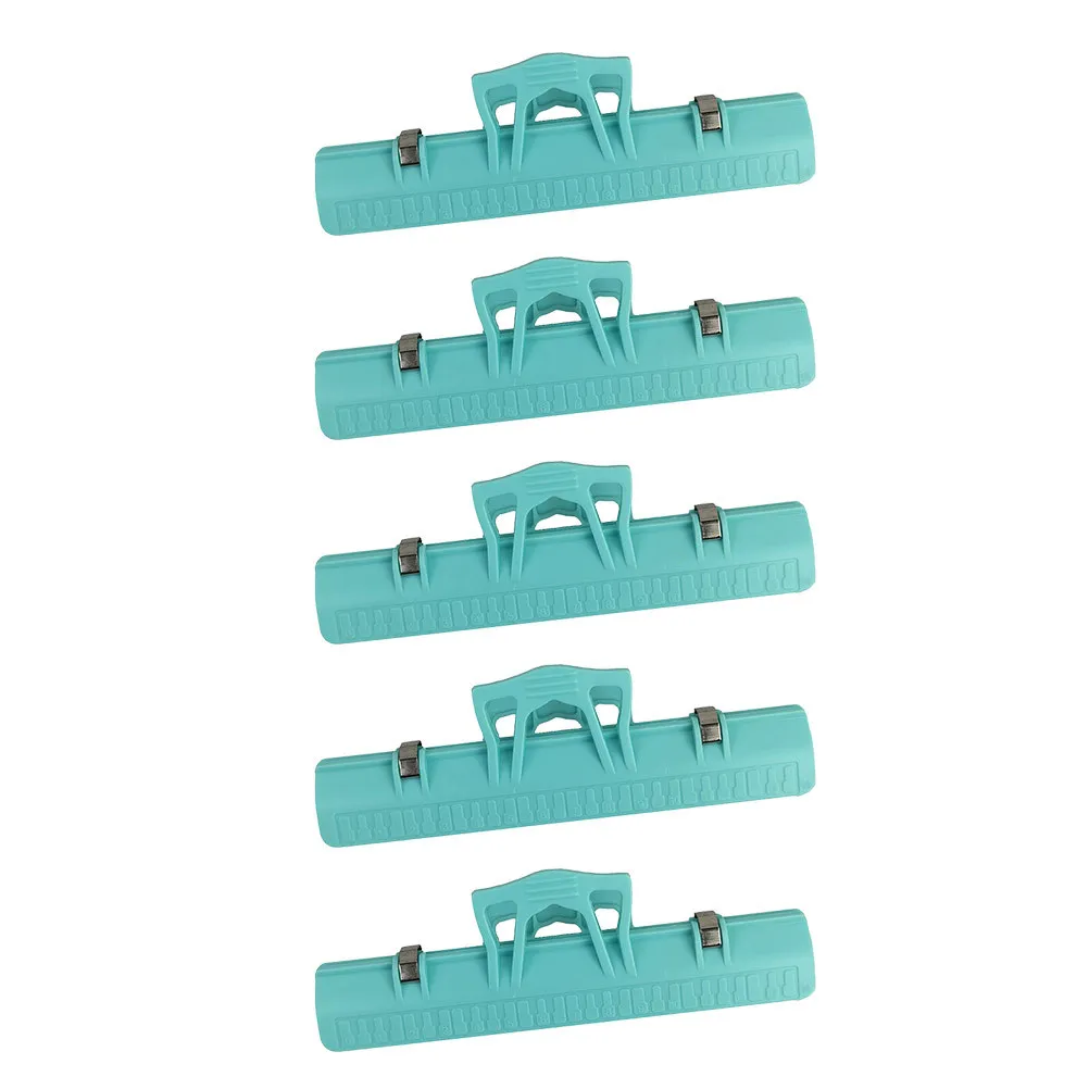 

5Pcs Sheet Music Holders Plastic Clips Piano Book Fixed Clips Musical Student Supplies Practical Durable Page Clamp