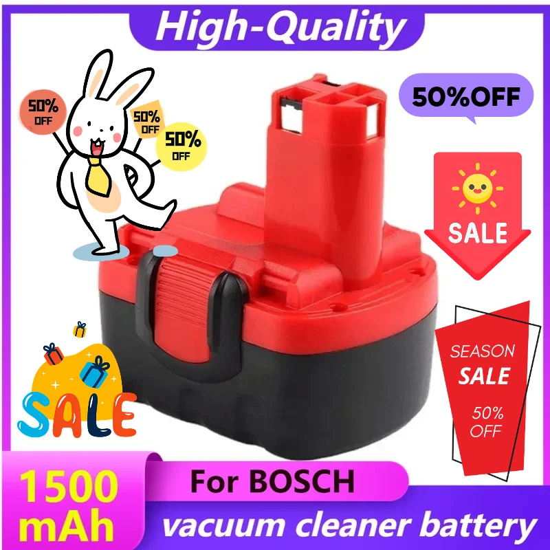 

Аккумуляторная батарея 1500 мАч, 2000 мАч для дрели-отвертки Bosch BAT038 BAT040 BAT140 BAT159 BAT041 3660K 2607335533