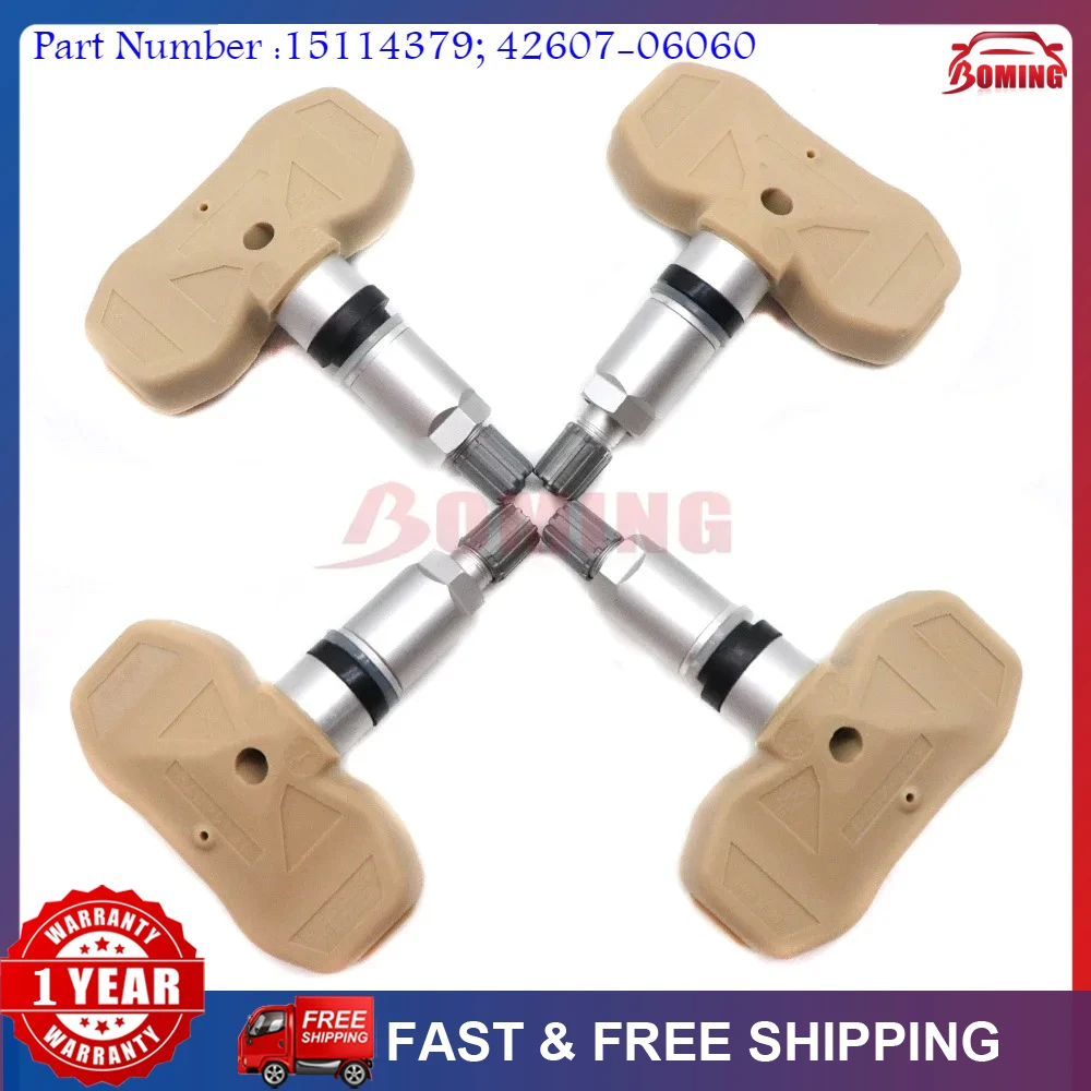 

15114379 Car TPMS Tire Tyre Pressure Sensor For Cadillac Escalade ESV EXT For GMC Sierra HD Yukon XL 2005 2006 2007 315MHz