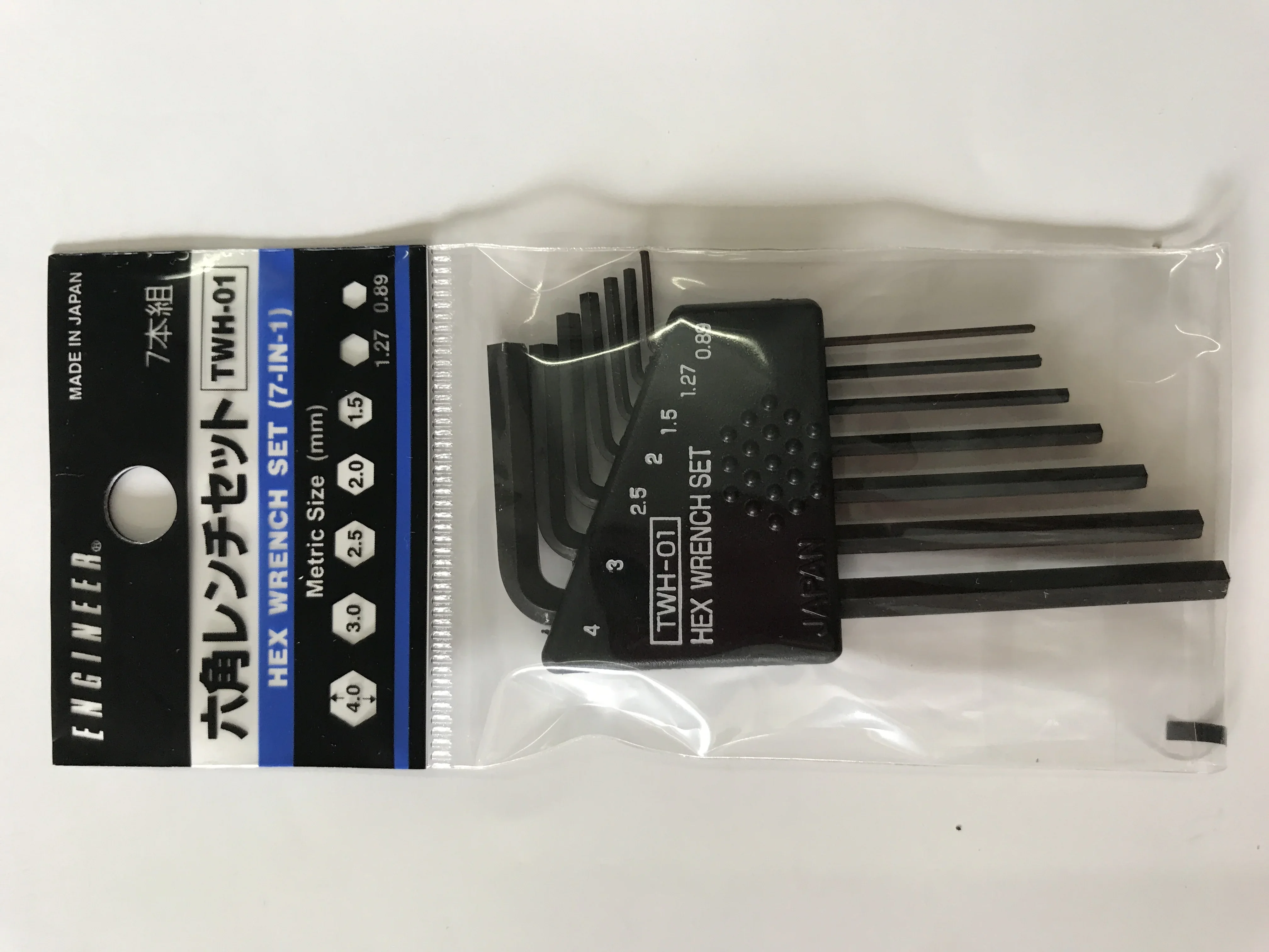 TWH Engineers' Brand Tools, Importado do Japão, Allen Key-012