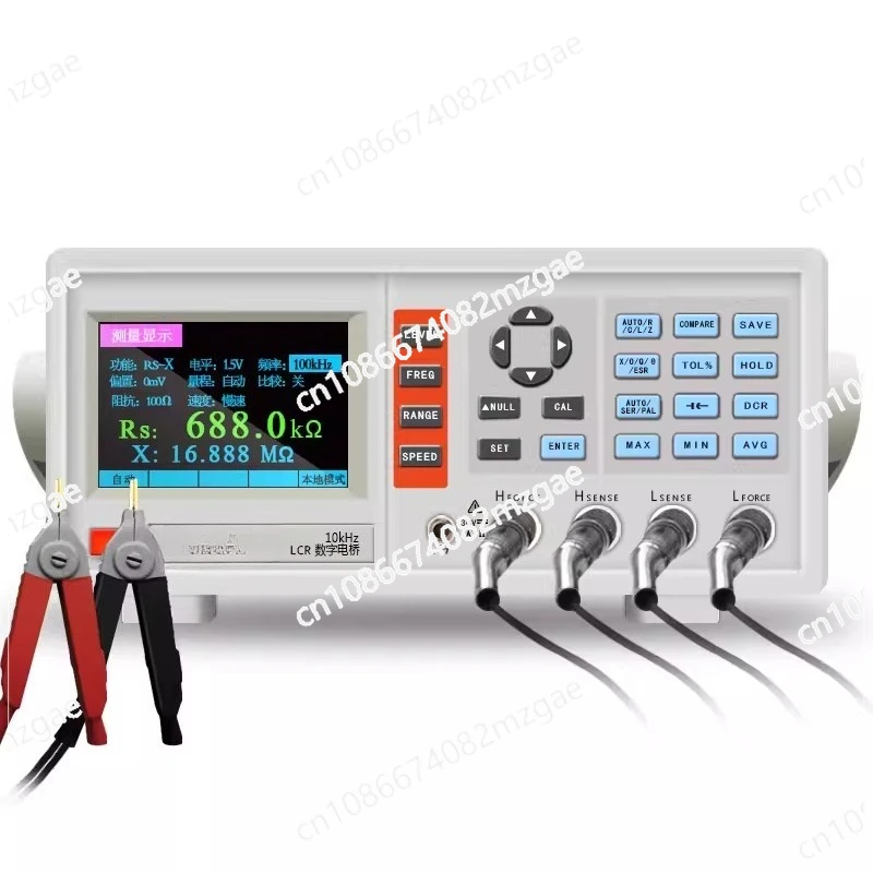 Handheld Digital Bridge VC4090A Tester Capacitance Inductance Resistance Meter