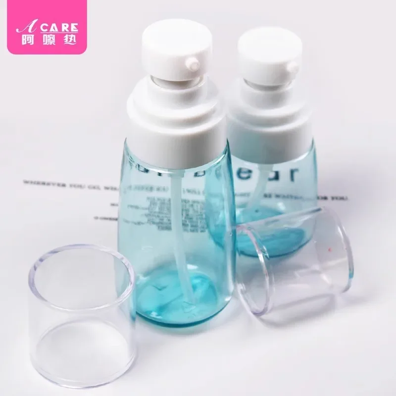 

DX01/Storage bottle/Lotion bottle/A1PQ5-Pump Bottle Travel Sample Cosmetic Hand Sanitizer Transparent Skin Care Bottle E