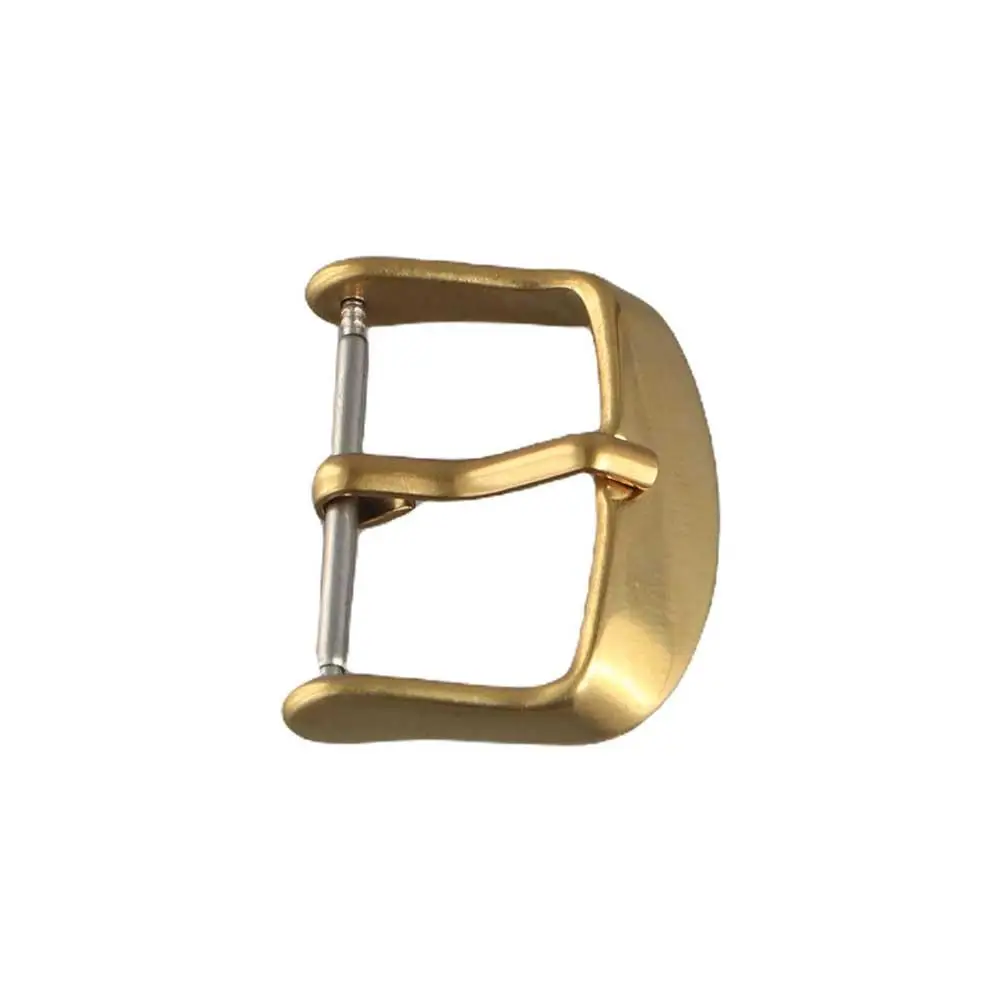 12 14 16 18 20 22 mm solide Ersatzarmband-Schnalle, Uhrenarmband-Verschluss, Edelstahl-Uhrenzubehör