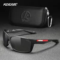 KDEAM 2024 gafas de sol de pesca polarizadas y lentes de protección UV400 gafas de sol para hombres marco de Material TR90 irrompible