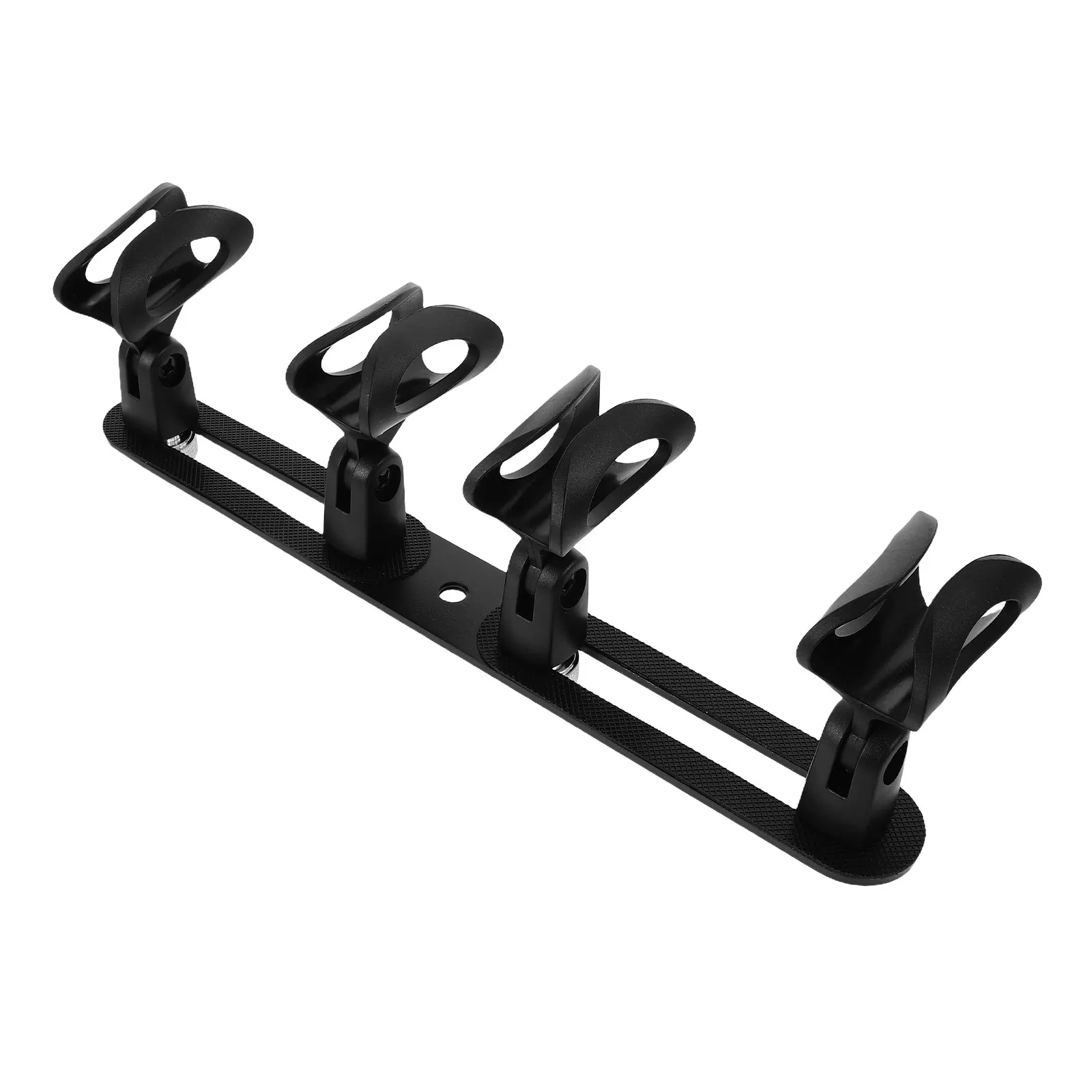 Microphone Clip for Stand Clamp-on Holder Clips Universal Desktop Wireless Mics