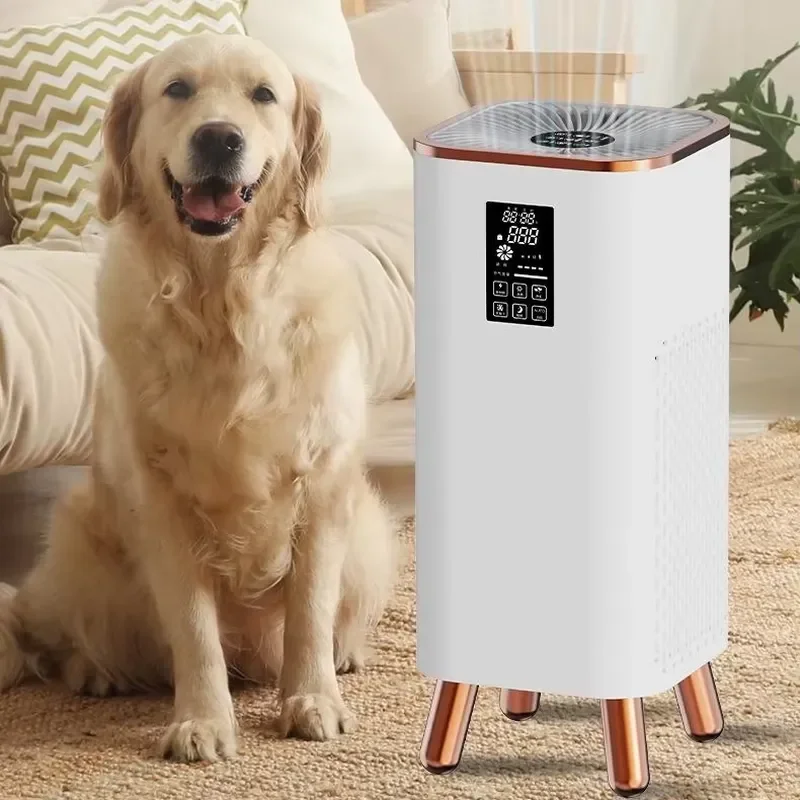 Automatic Smart Pet Deodorizer for Cat Litter Box Air Freshener Plastic Device for Dogs and Cats Odor Eliminator Home Care