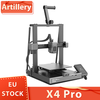 Artillery Sidewinder X4 Pro 3D Printer, 500mm/s Printing Speed, X Y-axis Linear Rail, Direct Drive Extruder, 240*240*260mm