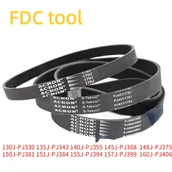 PJ330 rubber conveyor belt PJ343 PJ356 PJ368 PJ375 PJ381 PJ384 belt drive belt PJ386 PJ411 160J  PJ406 155J PJ394