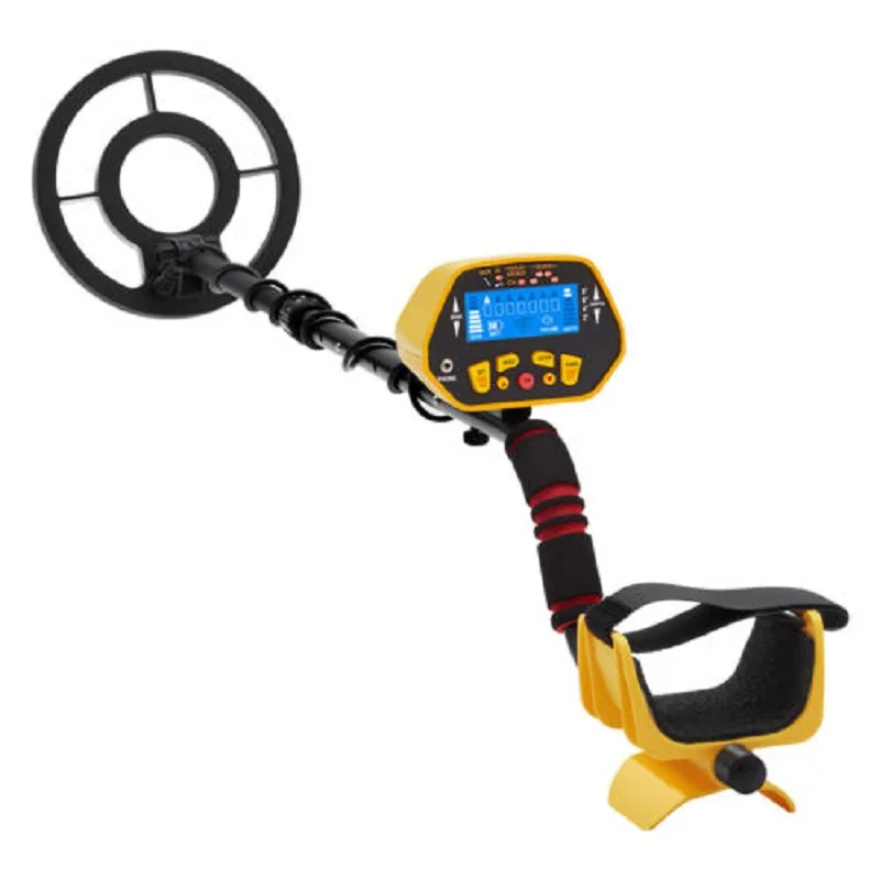 8 Inch Coil Metal Detector 7kHz Frequency Disc Mode Waterproof Gold Treasure Finder GC1028