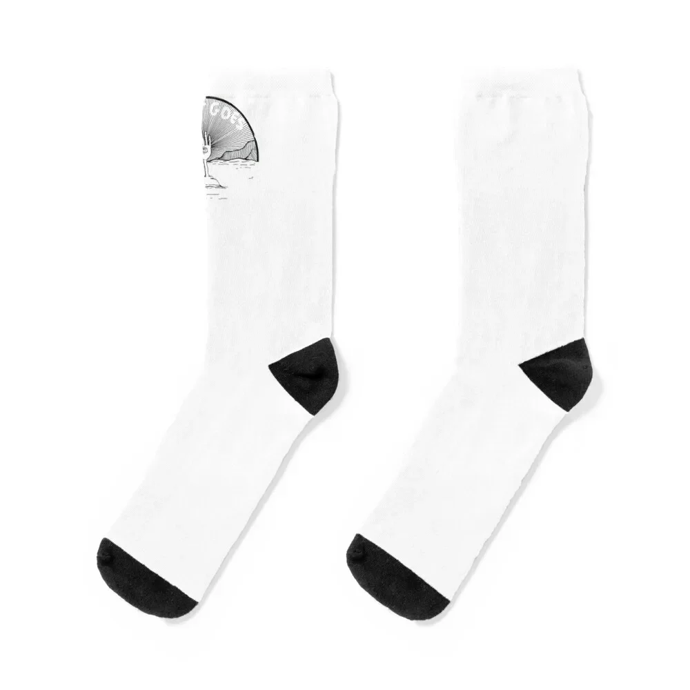 

Tralfamadorian Socks custom sports custom compression Socks Man Women's