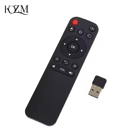 2.4G Wireless USB Receiver TV Box Remote Control Wireless Air Mouse for Android Smart TV Box and PC/TV