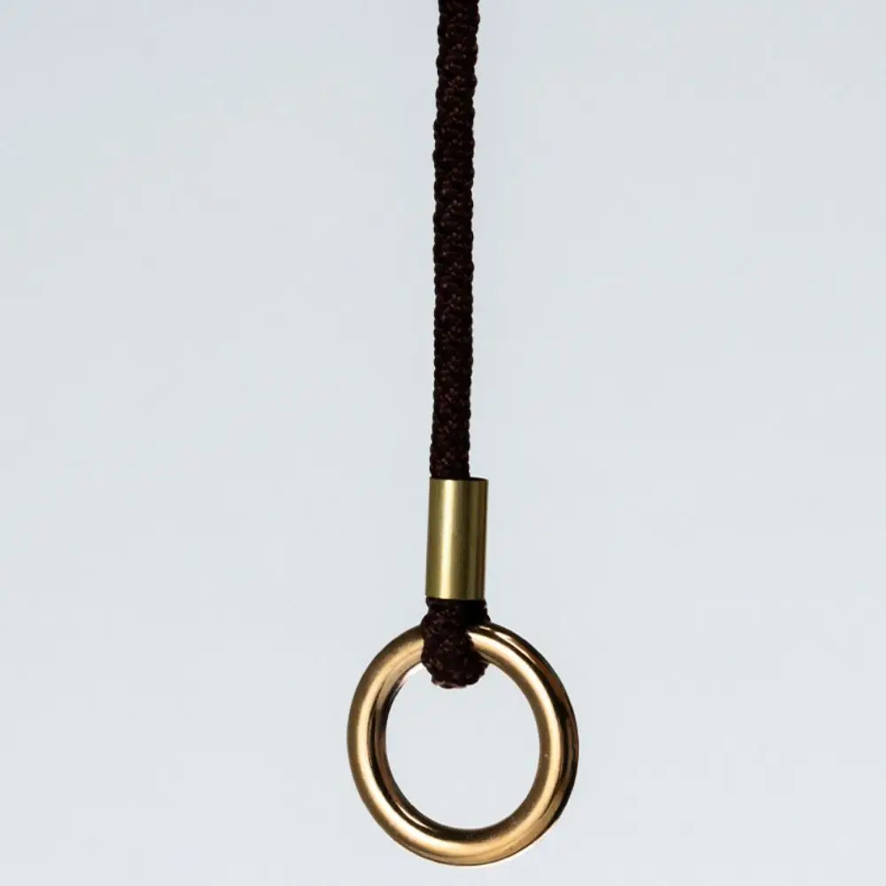 

Пейзажный декор, бамбуковые колокольчики ручной работы, антикварная подвеска для двора с ручным управлением, простое подвесное украшение для патио