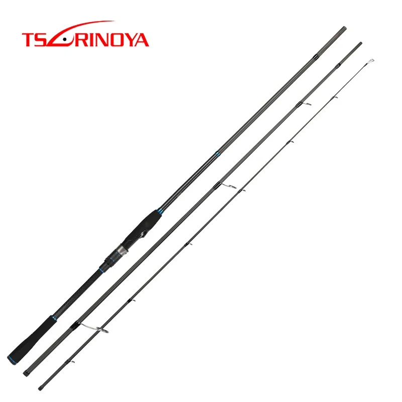 

TSURINOYA Long Casting Inshore Spinning Rod Detective 3.0m 3.3m 3 Secs M Power FUJI Guide Reel Seat Seabass Fishing Rod Olta