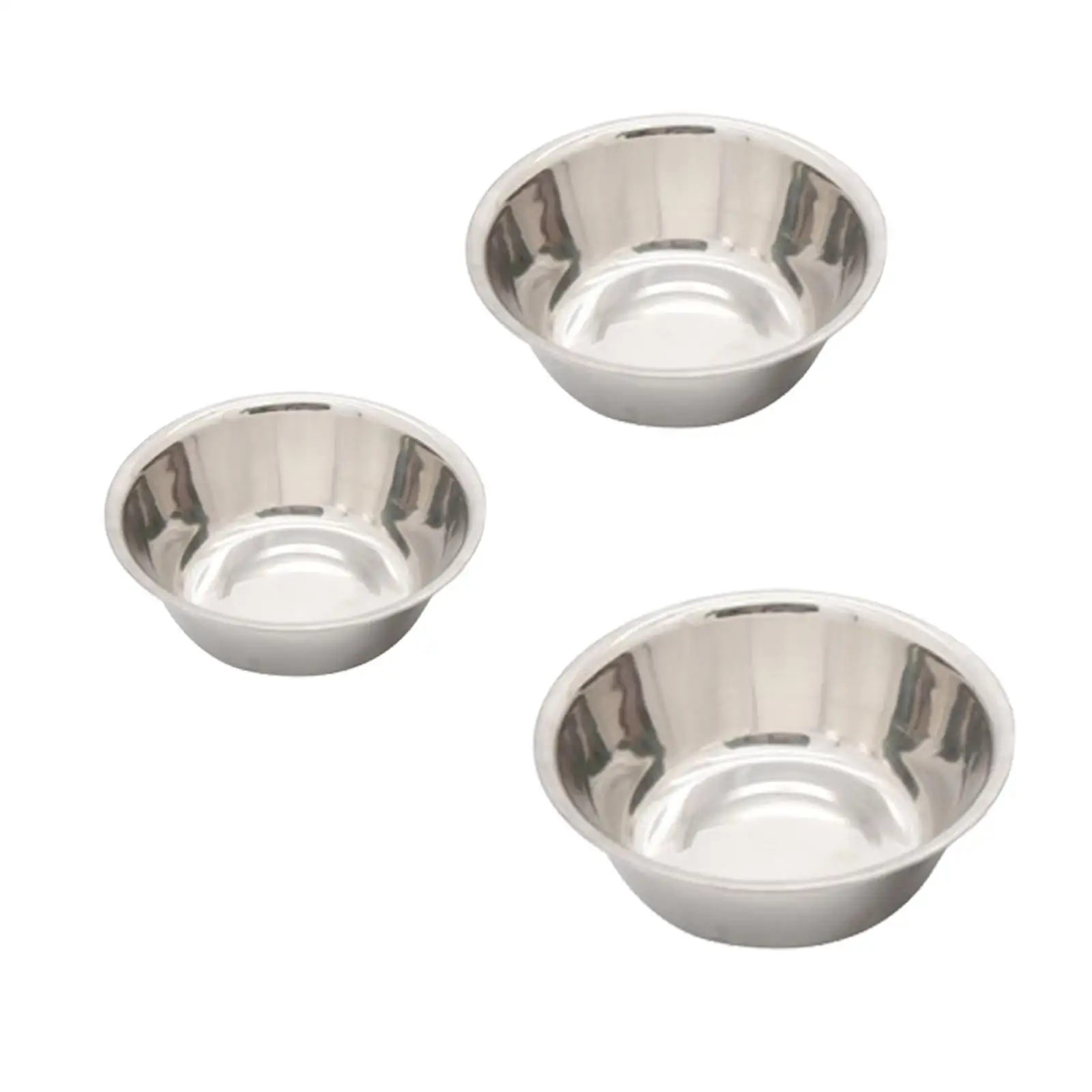 Stainless Steel Medical Bowl Easy to Clean Seamless Construction Basin Surgical Bowl Cups for Dressing Sterile Fluid Sponges