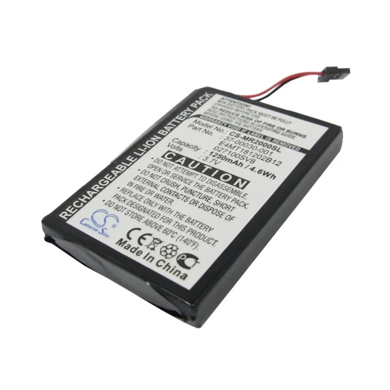 

3.7V 1250mAh GPS, Navigator Battery 37-00030-001 E4MT181202B12 027100SV8 for Magellan Maestro 3100, 2000, 2200T, 2250T +TOOL