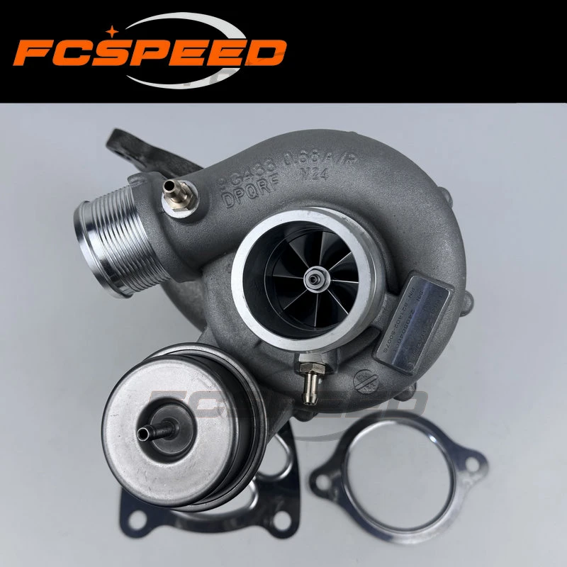 Turbocharger MGT2260SZ 821402 FR3E-9G438-CA turbine full turbo for Ford Mustang Explorer 2.3L EcoBoost 274HP 310HP 2014-2015