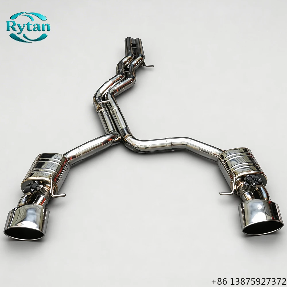 

Выхлопная система Rytan Valvetronic из нержавеющей стали с клапанами, Catback, для RS6/RS7 C8 2019+
