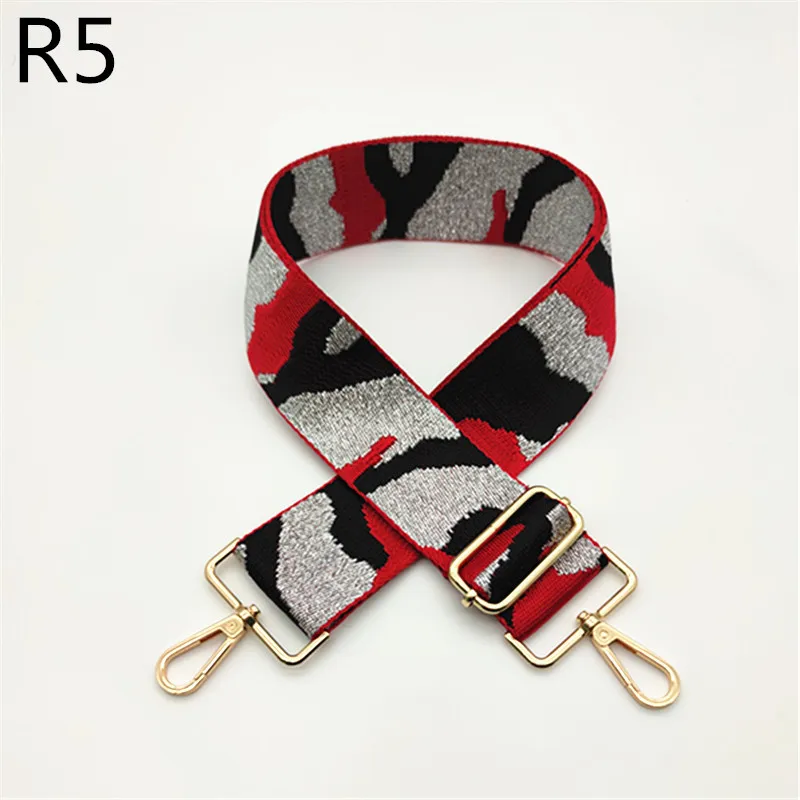 IGNICASE New Widened and Thickened Shoulder Strap Oblique Span Shoulder Bag Strap Ethnic Style Replaceable Bag Strap Accessories