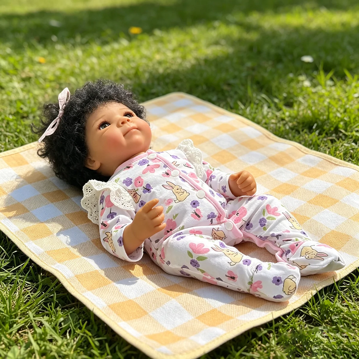 48cm-realistic-dark-skin-bettie-reborn-baby-doll-with-rooted-hair-silicone-vinyl-body-life-like-girl-doll