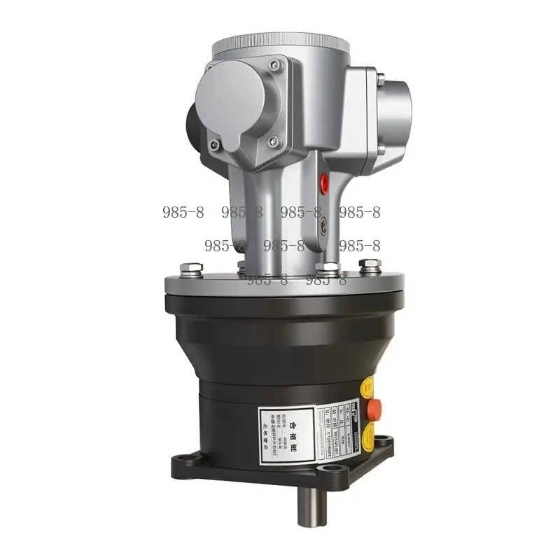 Explosion Proof Industrial Safety Air Power Equipment with CPG Gear Reducer, DAM4 Piston Type Durable Pneumatic Motor