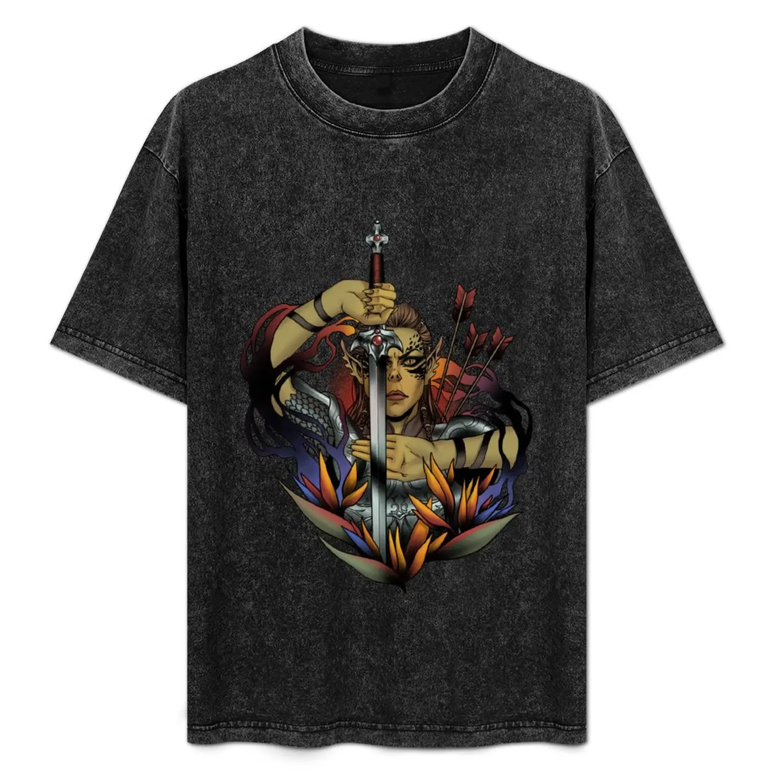 

The Githyanki Warrior T-Shirt boys animal print quick drying t shirts for men cotton
