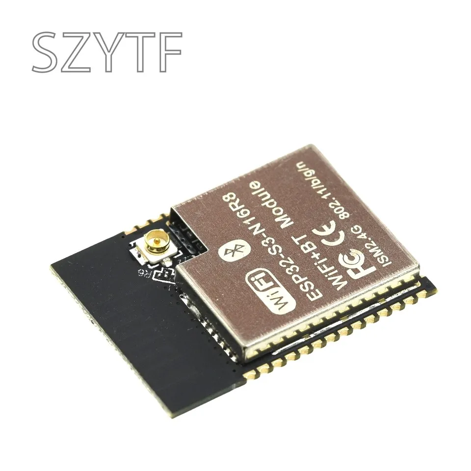 ESP32-S3-WROOM-1 ESP32-S3-N16R8 Dual-core WiFi& Bluetooth-compatible MCU Module Internet Of Things Wireless Module