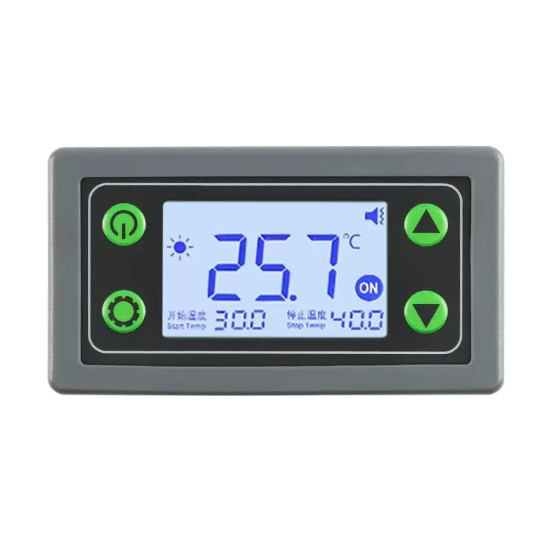 XY-SA30-W 30A Remote WIFI Thermostat APP Temperature Controller Digital Display Intelligent Automatic with Probe