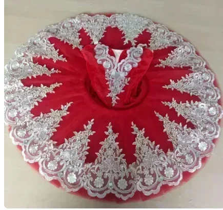 스커트 백조의 호수 발레 드레스 어린이 공연 의상 어린이 배꼽 의류 무대 전문 투투 보라색 발레 댄스 투투