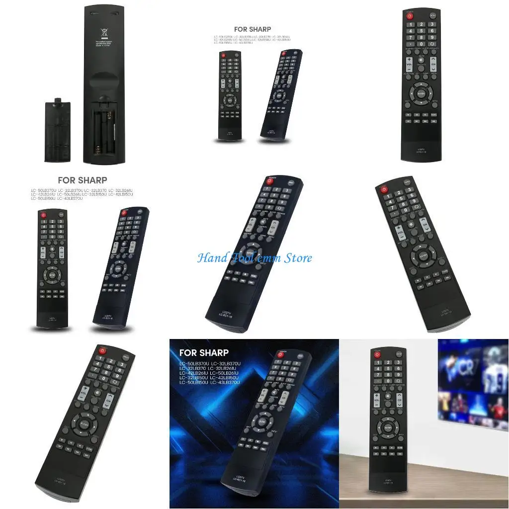 

H37F LCRC116 Remote Control fit for LC-32LB370 LC-32LB261U LC-50LB370U LC-32LB370U